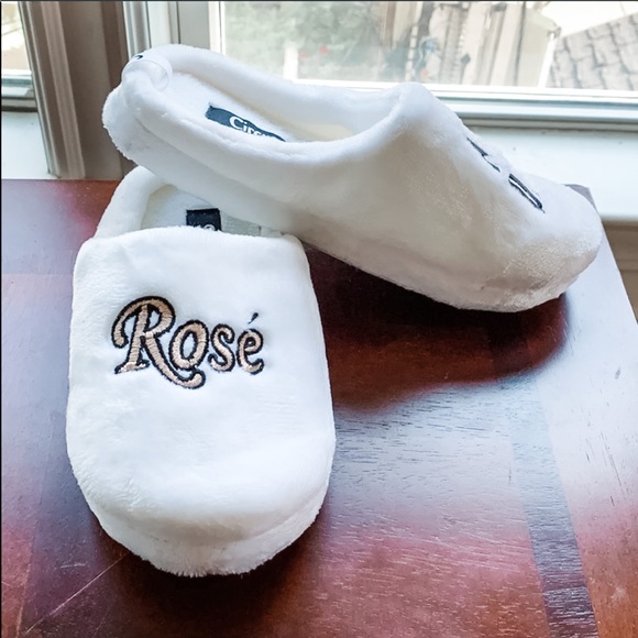 NWOT Edelman Rose’ All Day Slippers 9/10 - Picture 2 of 3